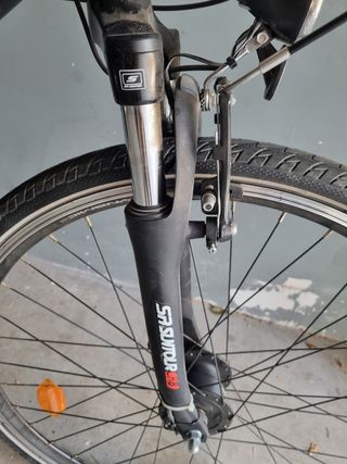 Bicicleta touring