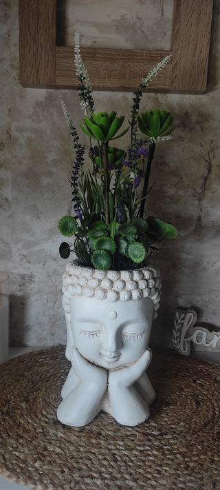 Portacandele a forma di teschio in liquidazione