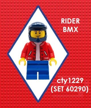MINIFIGURAS LEGO CITY SETS: 60289-60290-60291