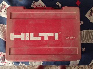 Taladro hilti DX450