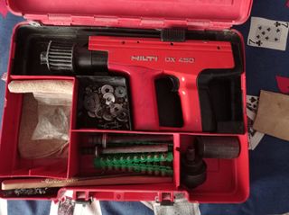 Taladro hilti DX450