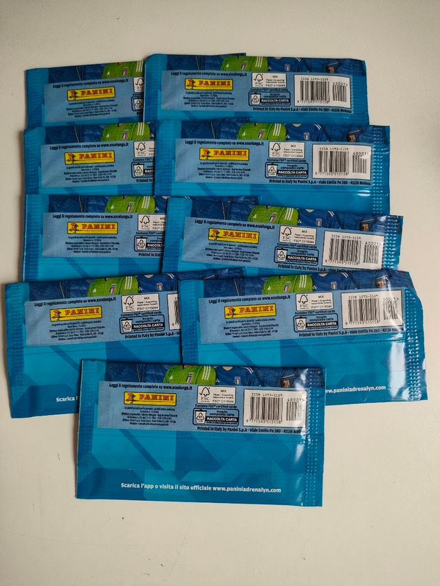 Figurine Panini Esselunga