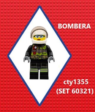 MINIFIGURAS LEGO CITY SET: 60316-60321-60322-60329