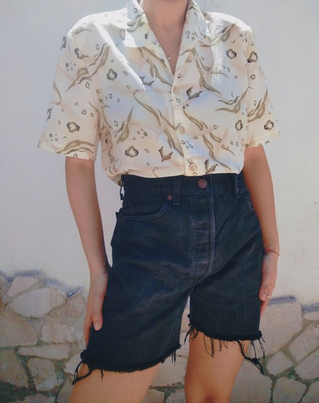 Camicia vintage fantasia