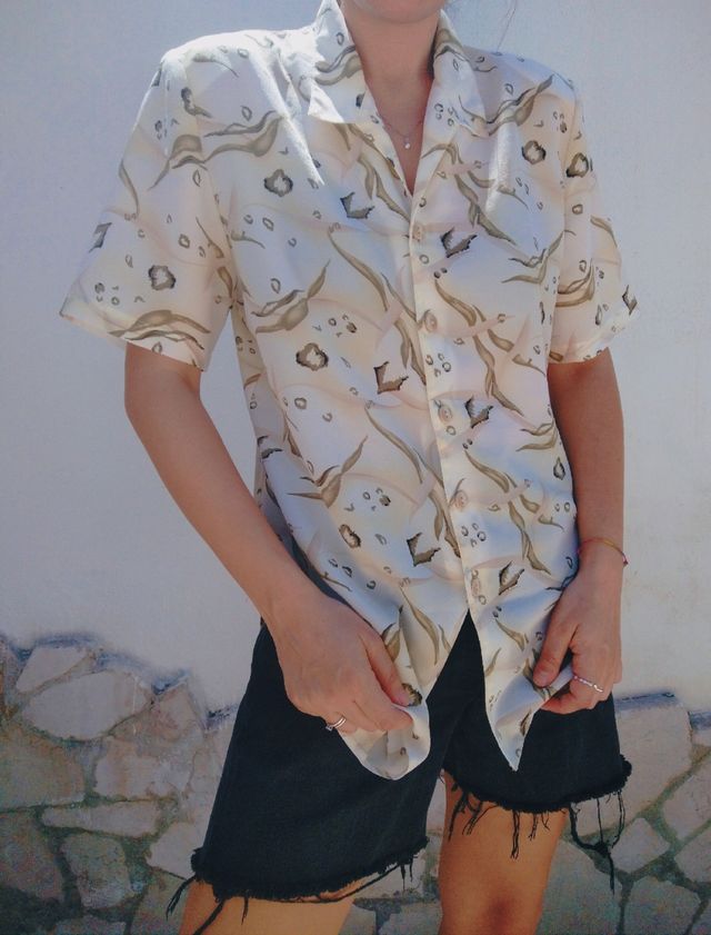 Camicia vintage fantasia