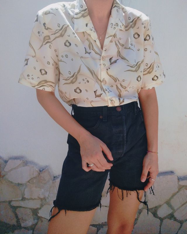 Camicia vintage fantasia