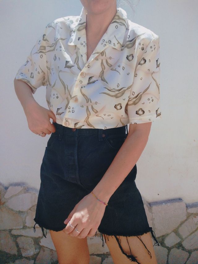 Camicia vintage fantasia