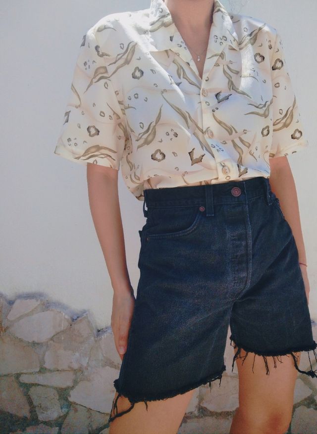 Camicia vintage fantasia