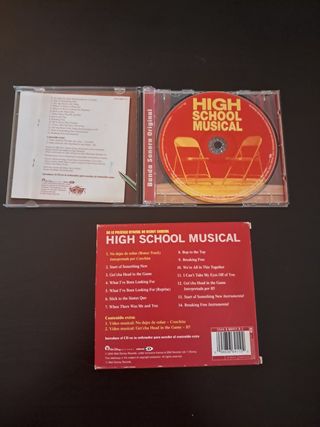 Cd High School Musical