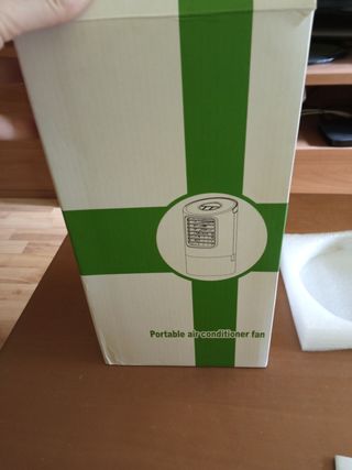 Aire acondicionado portátil