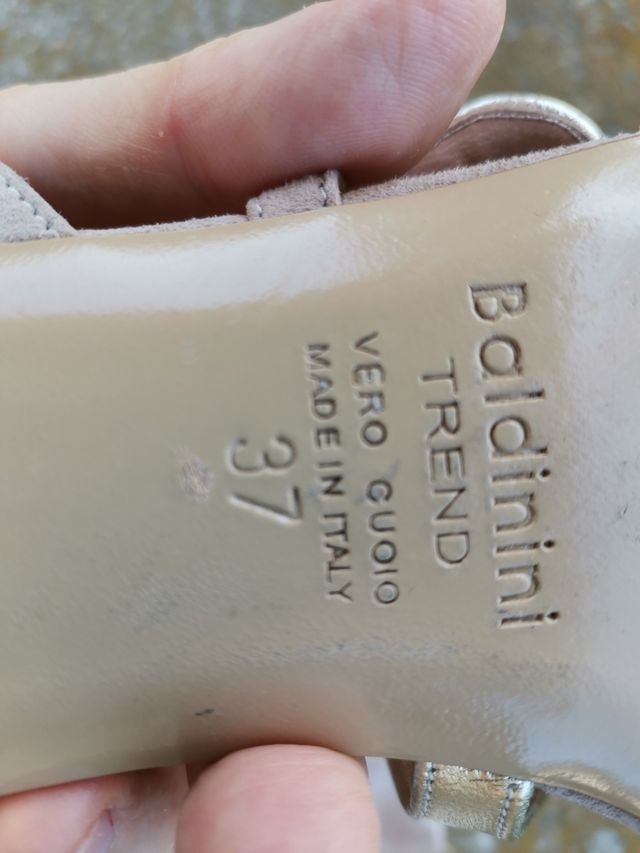 Sandalias de Baldini