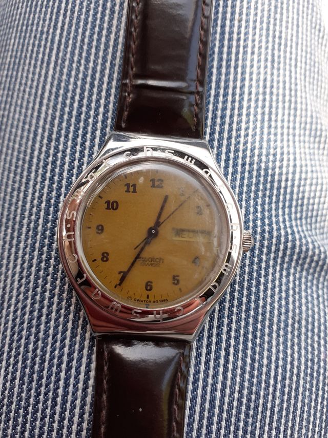 Orologio swatch  uomo