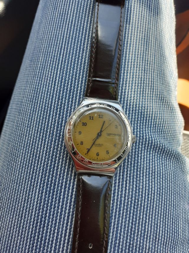 Orologio swatch  uomo