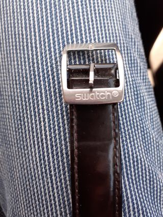 Orologio swatch  uomo