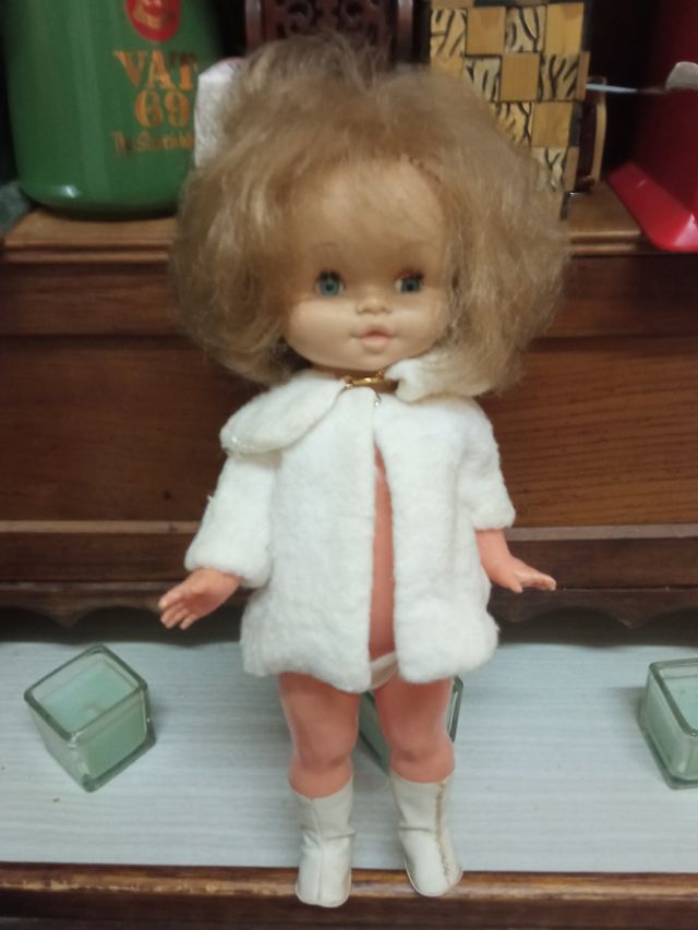 Bambola vintage originale