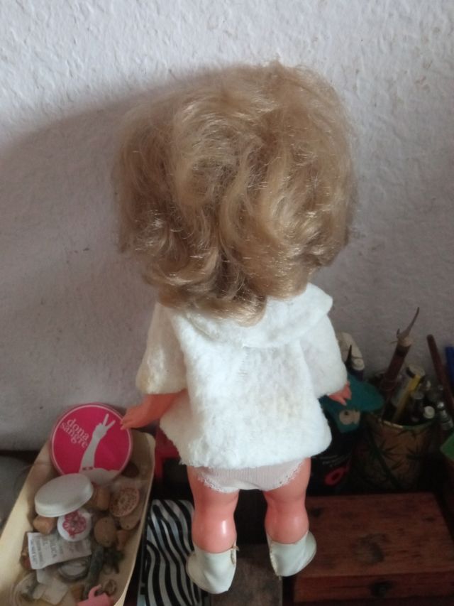 Bambola vintage originale