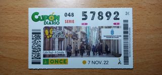 LA CORUÑA décimos y cupones (10)