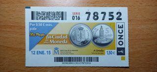 LA CORUÑA décimos y cupones (10)
