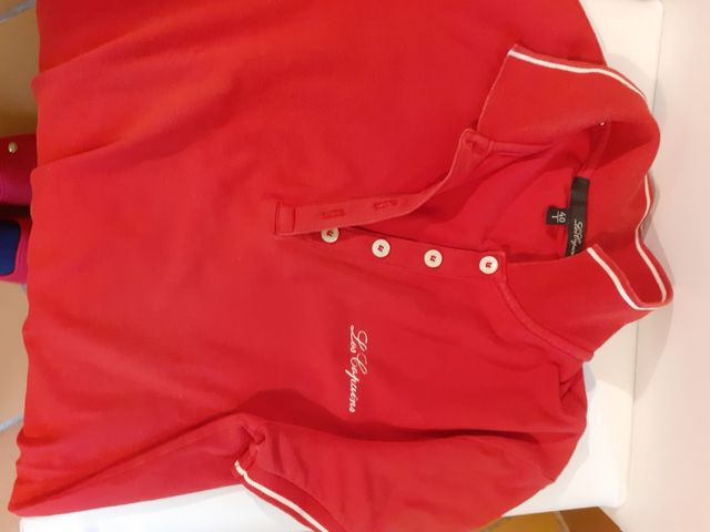 Polo donna les copains 