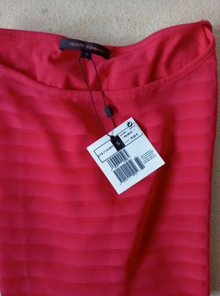 Camisa roja mujer 