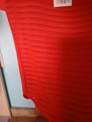 Camisa roja mujer 