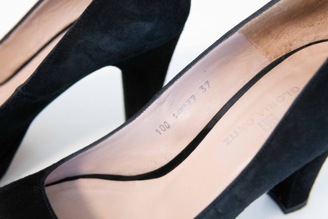 Peep toe Gloria Ortiz el corte ingles