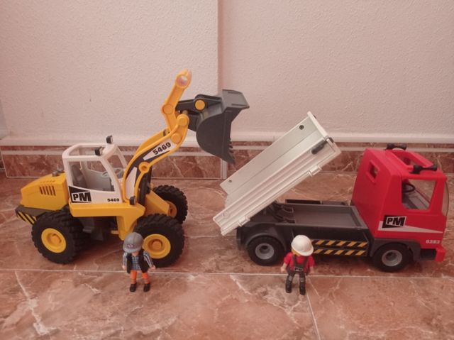 Camión y pala de Playmobil