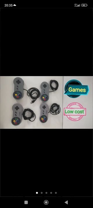 Mandos Nintendo usb