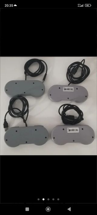 Mandos Nintendo usb