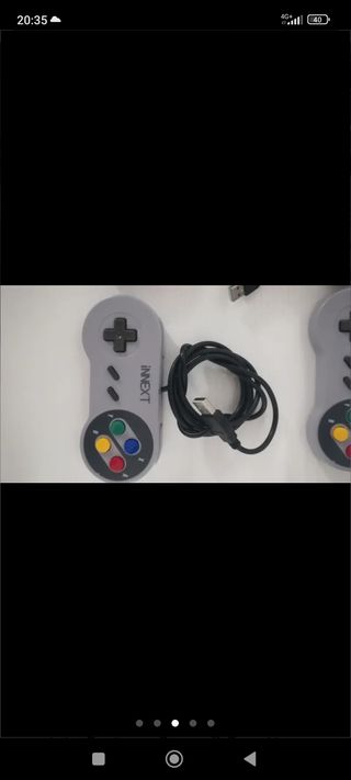 Mandos Nintendo usb