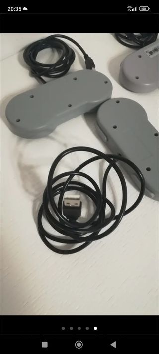 Mandos Nintendo usb