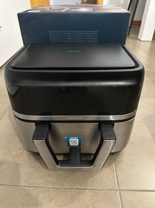Freidora sin aceite CECOTEC Cecofry dual 9000