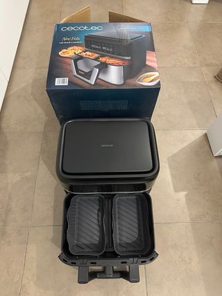 Freidora sin aceite CECOTEC Cecofry dual 9000