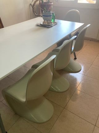 Sillas de diseño estilo Panton Vitra
