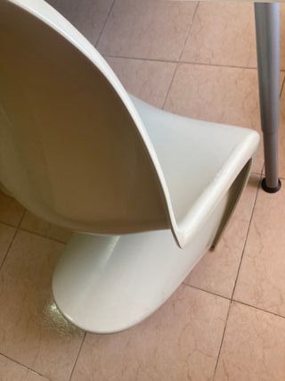 Sillas de diseño estilo Panton Vitra