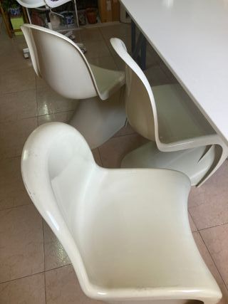 Sillas de diseño estilo Panton Vitra