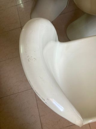 Sillas de diseño estilo Panton Vitra