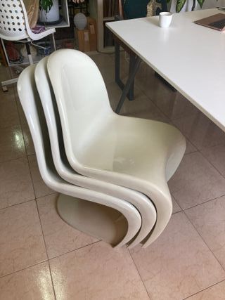 Sillas de diseño estilo Panton Vitra