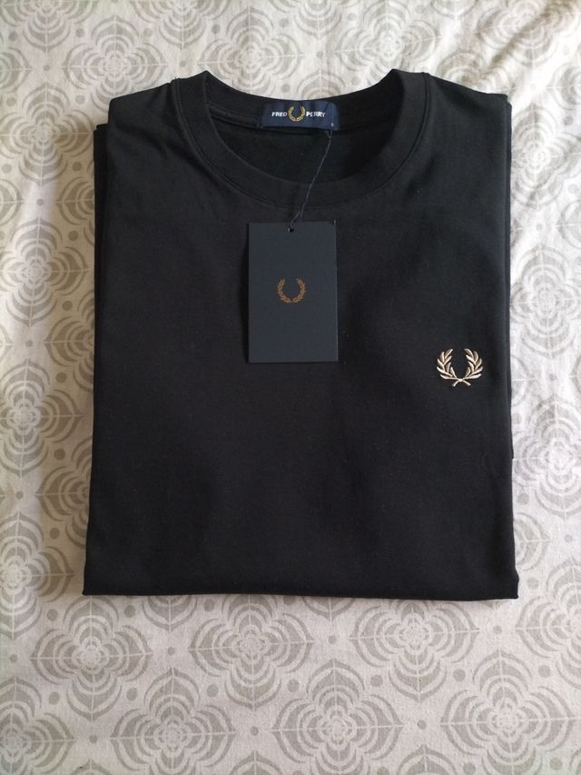 Camiseta FRED PERRY S nuevo!!