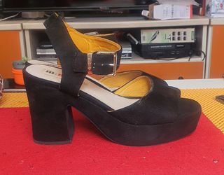 Sandalias con plataforma Mustang num 41