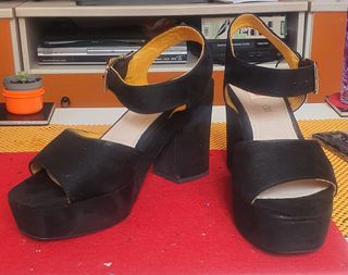 Sandalias con plataforma Mustang num 41