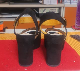 Sandalias con plataforma Mustang num 41