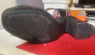 Sandalias con plataforma Mustang num 41