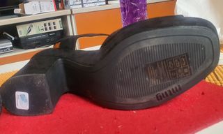 Sandalias con plataforma Mustang num 41