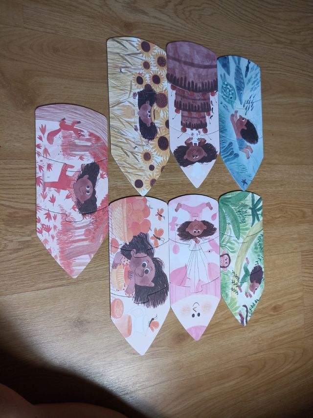 I love my colours, puzzle