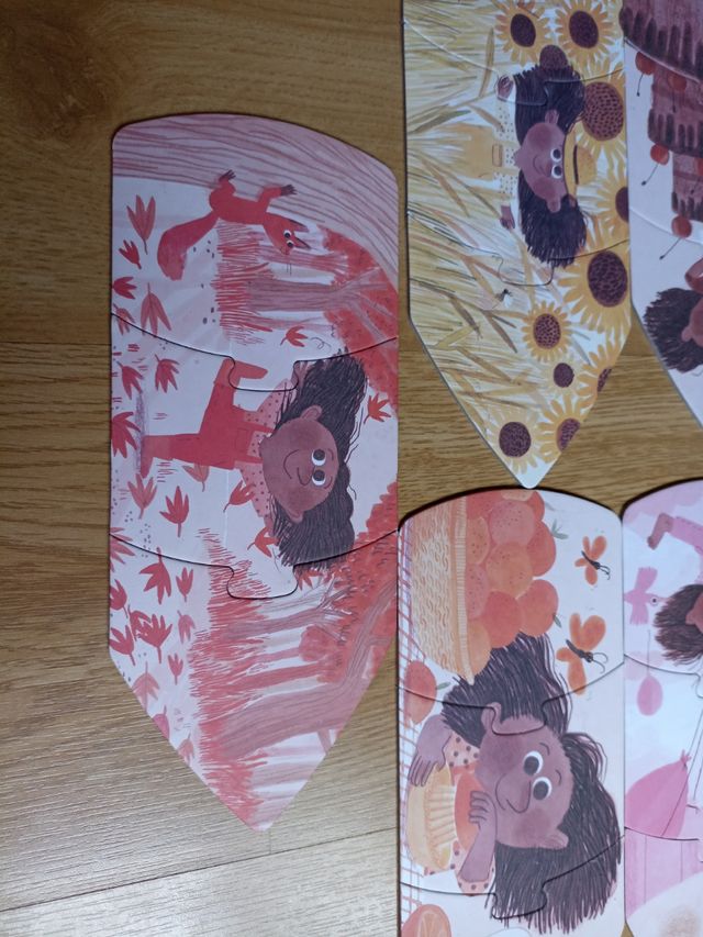 I love my colours, puzzle