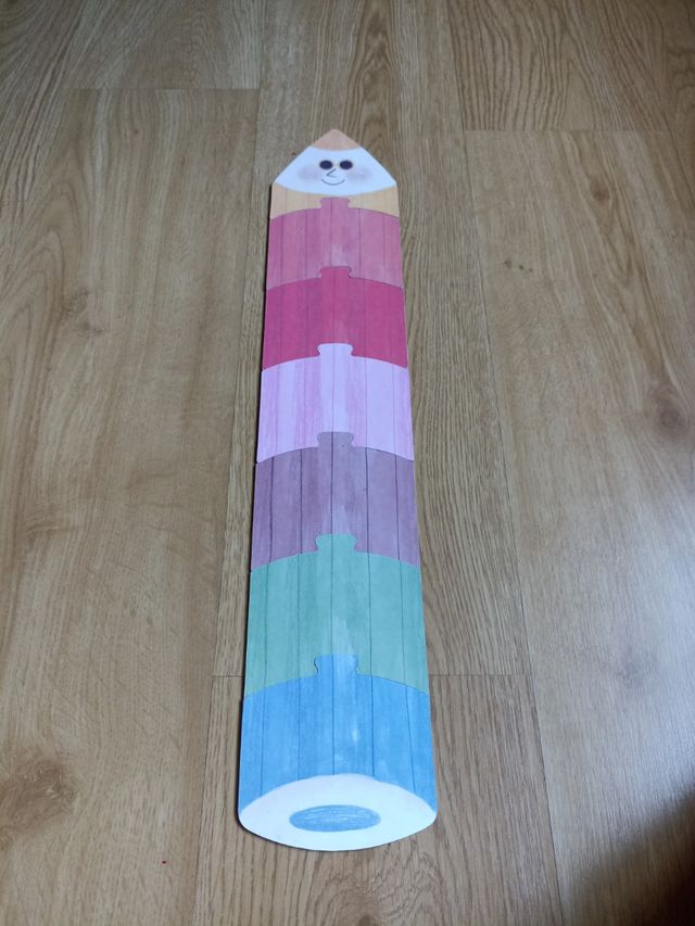 I love my colours, puzzle