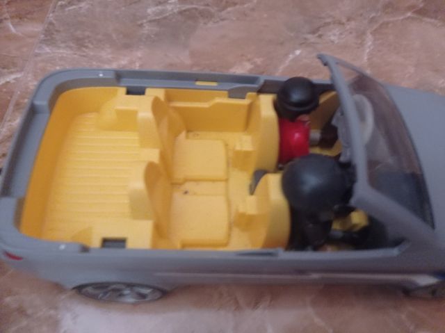 Coches policía de Playmobil