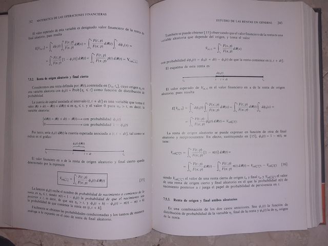 Matemática de operaciones financieras