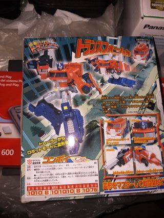 Transformers Optimus Prime Takara Henkei Classic